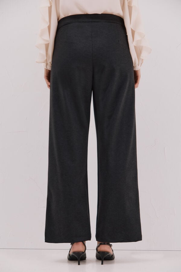 Cortefiel Pantalón punto roma espiga Multicolour