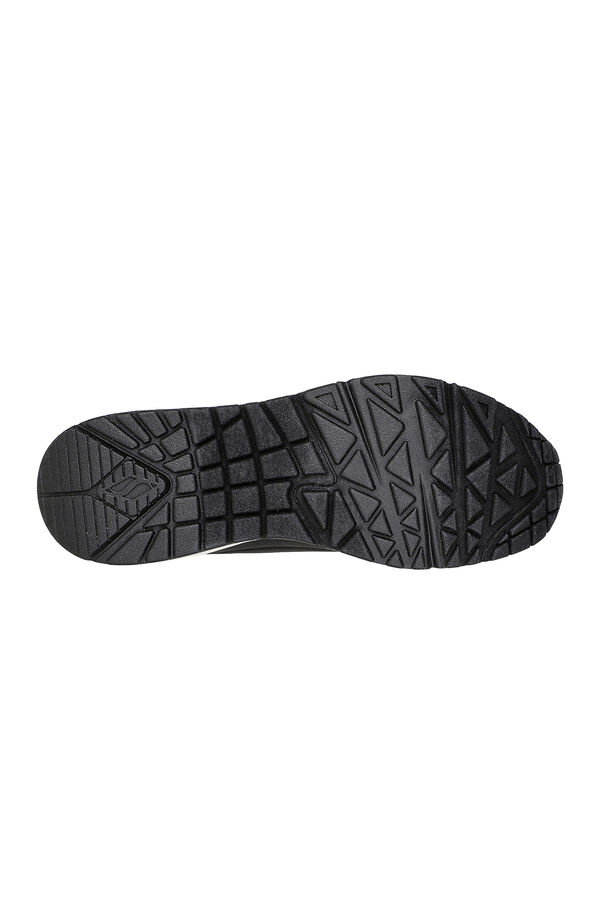 Skechers Chinelos de quarto Um Preto