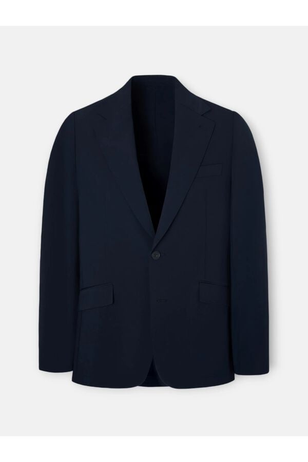 Silbon Blazer t&eacute;cnico Azul