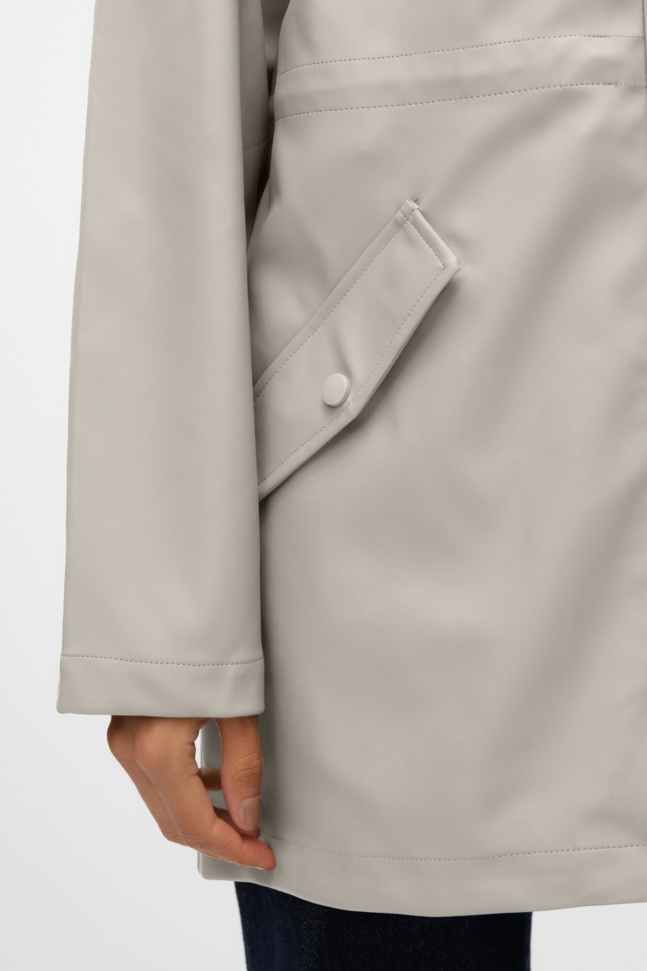 Vero Moda Chubasquero manga larga con capucha