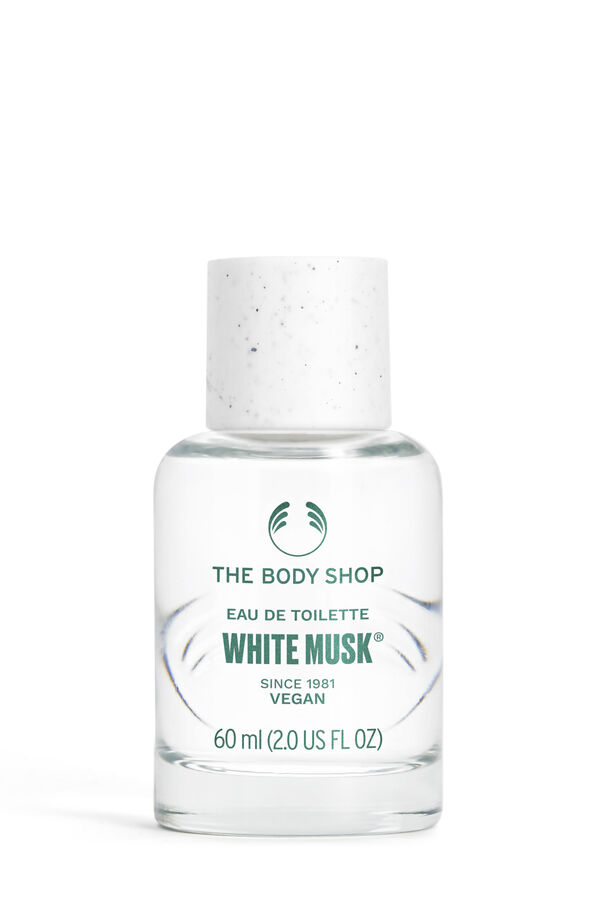 The Body Shop Agua de Colonia White Musk&reg; 60ml Multicolor