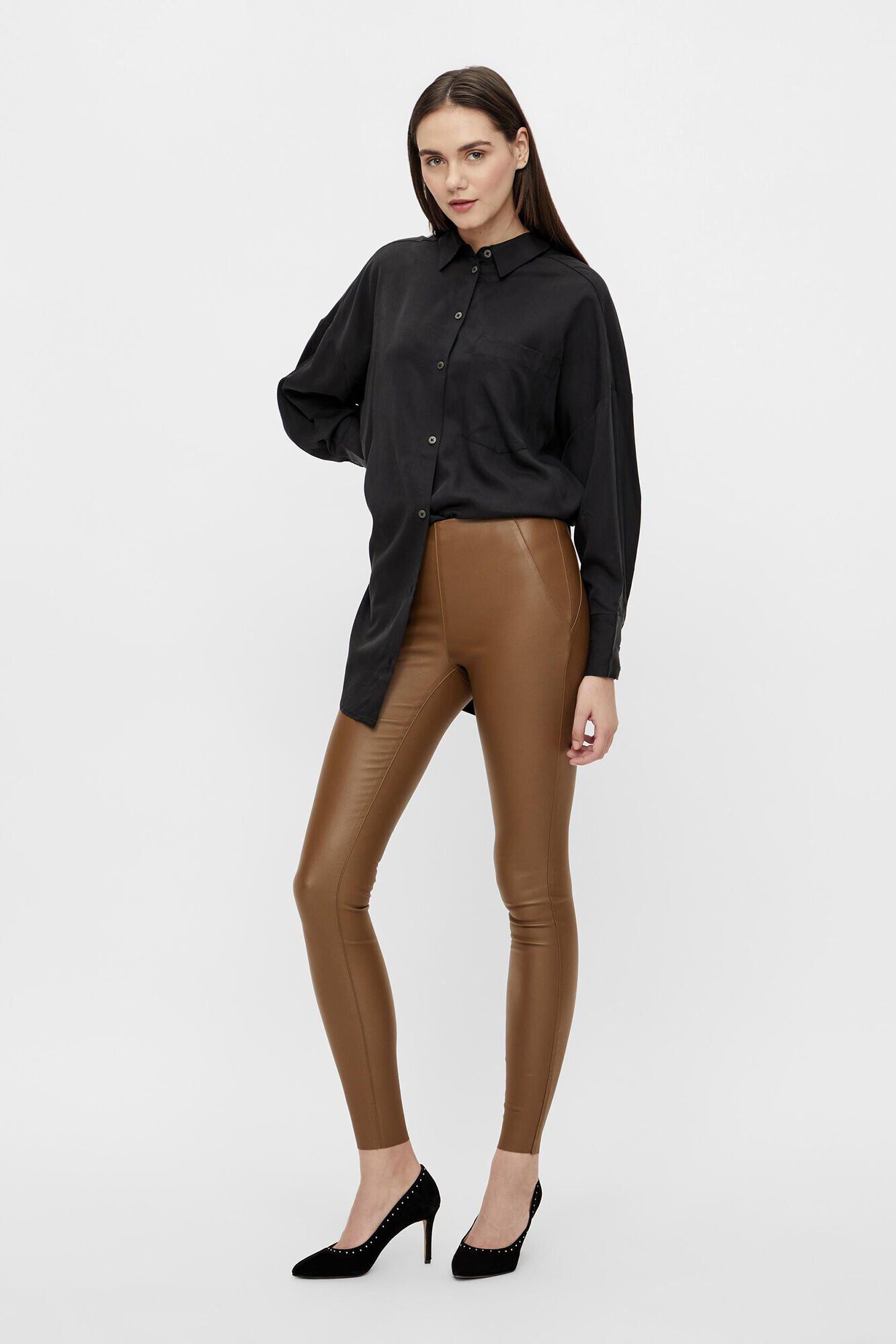 Object Legging encerado