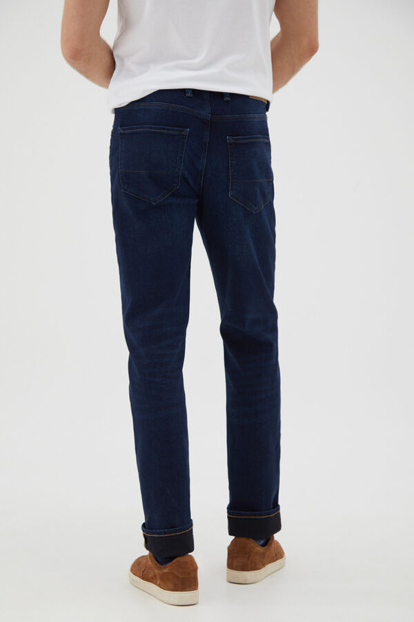 Cortefiel Regular fit Coolmax jeans Blue