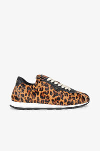 Popa Tênis Esportivo Feminino Kira Leopard