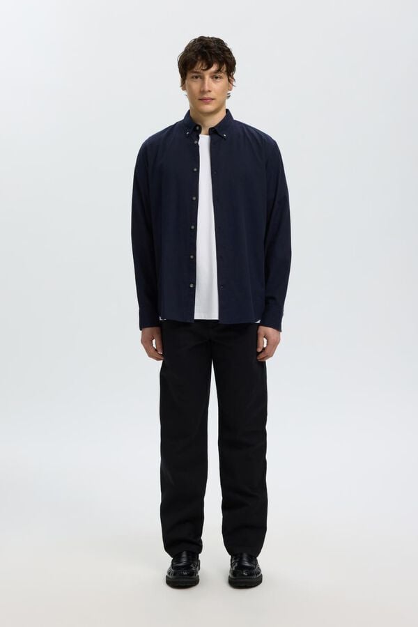 Selected Regular fit shirt Navy