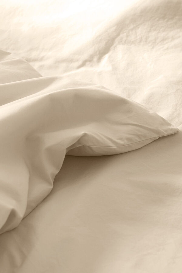 Bassols Capa de edredom Florence Tostado