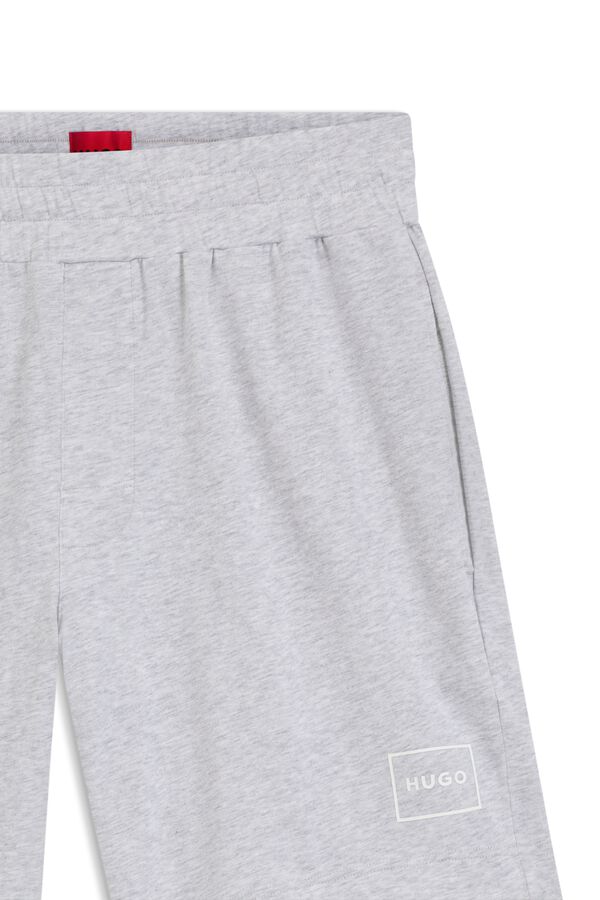 HUGO Cal&ccedil;a curta Cinzento