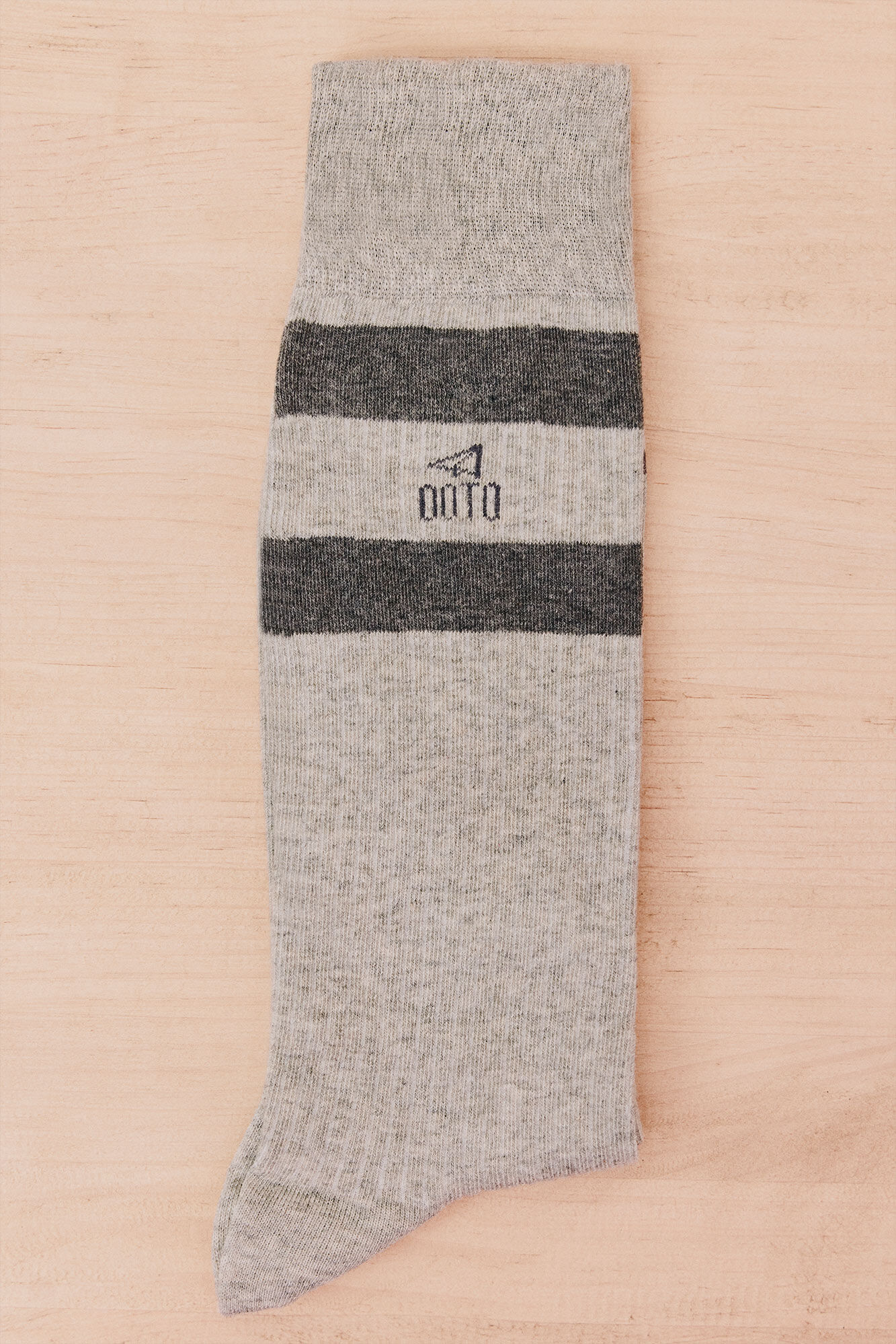 OOTO Meia canelada desportiva