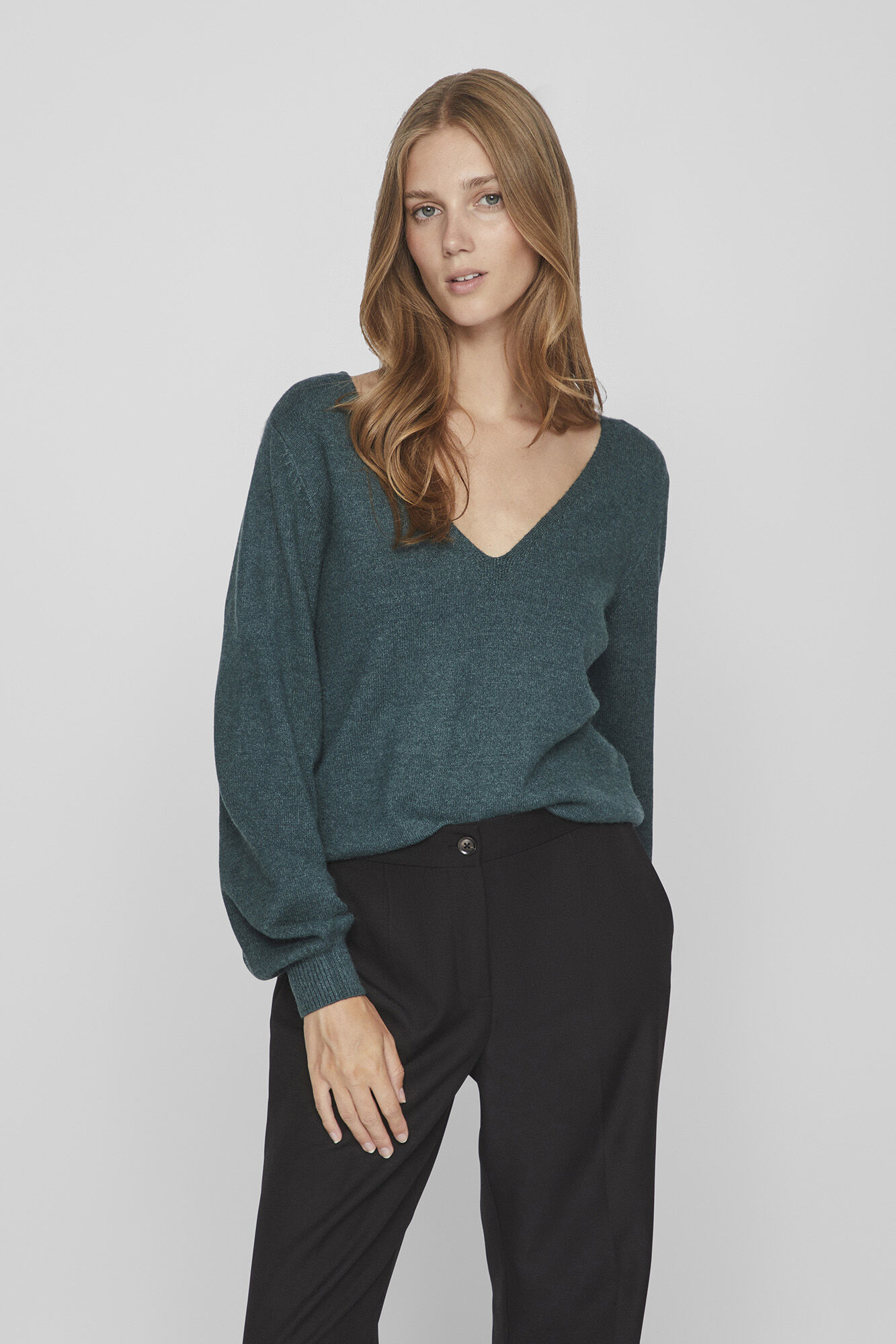 Dark green jumpers womens hot sale
