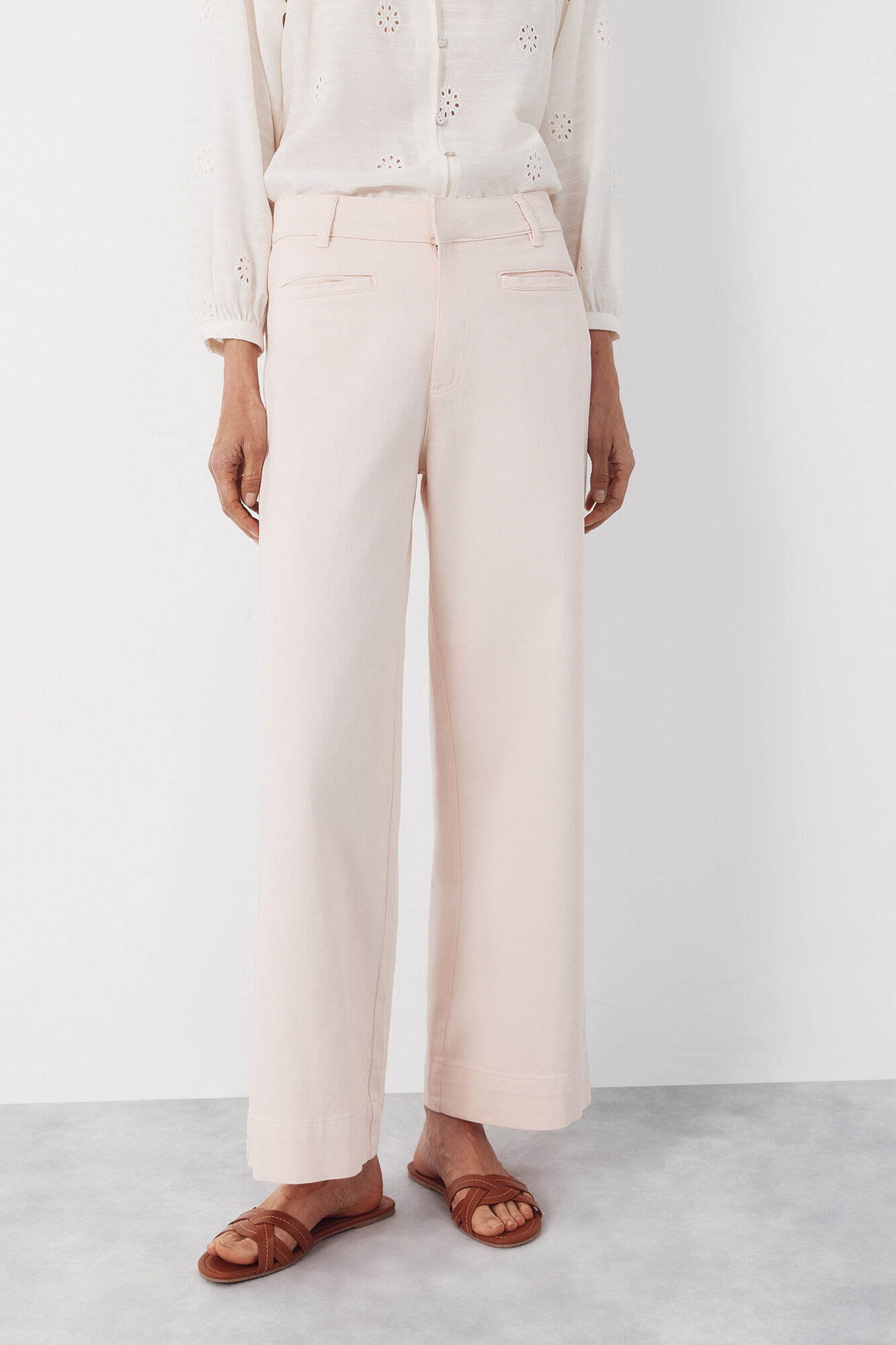 Cortefiel Pantalones Piping