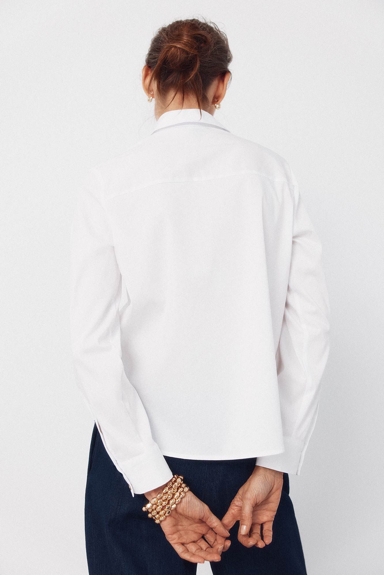 Cortefiel Poplin shirt