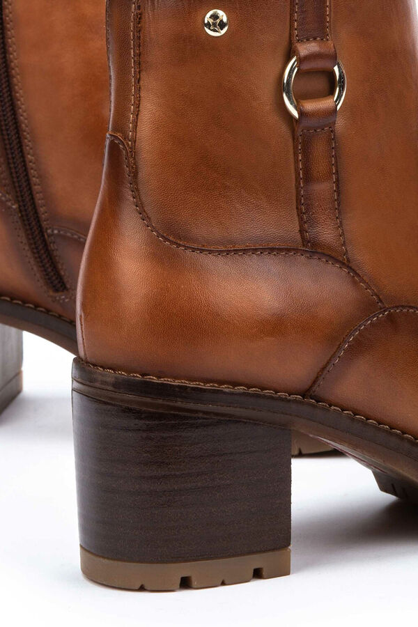 Pikolinos Botins de salto alto Castanho