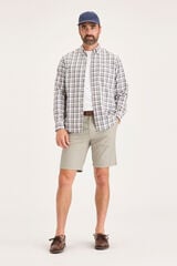Dockers Calções calças chino Tostado