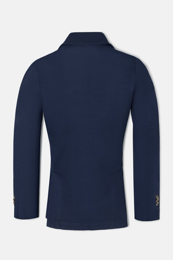 Silbon Americano casual Azul