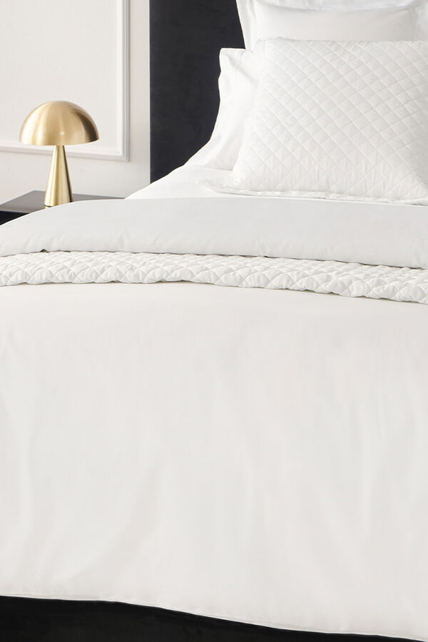 Bassols Capa Nórdica Regent  Cama 180 cm Branco
