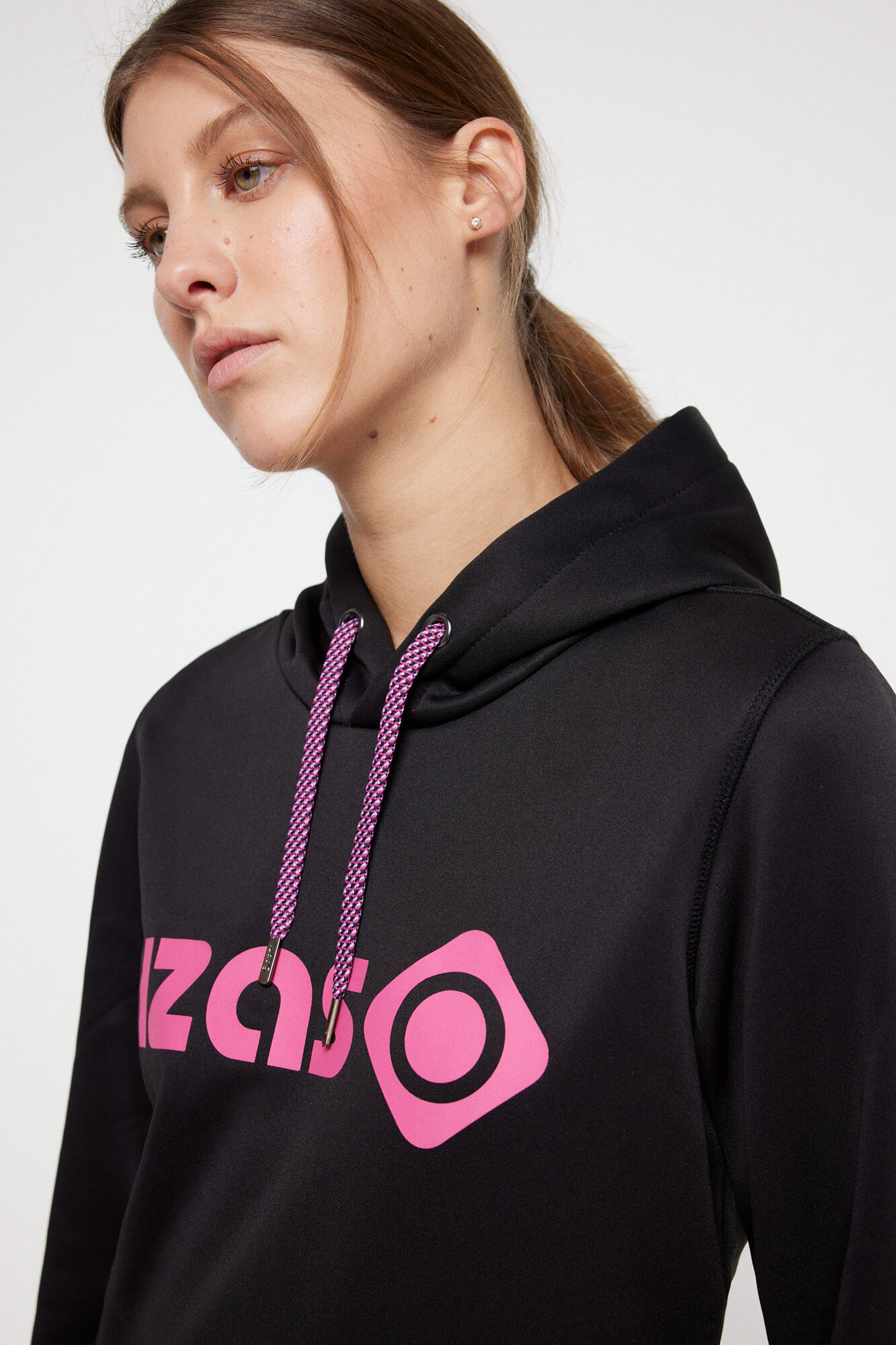 Sudadera con logotipo Sudaderas para mujer Cortefiel