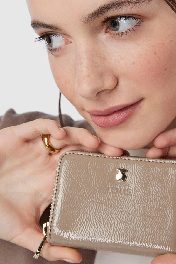 Dorp taupe purse | Women\'s accessories | Cortefiel