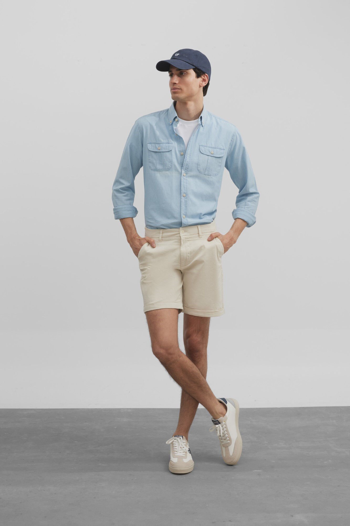 Bermudas cortefiel clearance