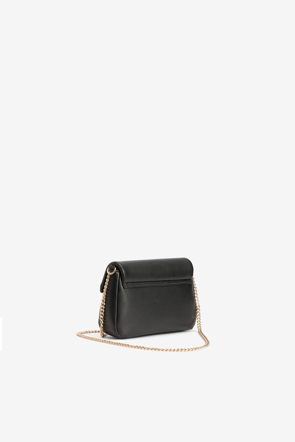 Vilanova Wallet with chain Black
