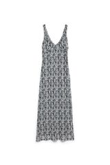 Vero Moda Vestido de al&ccedil;as Cinzento