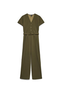 Vero Moda Macac&atilde;o comprido manga curta