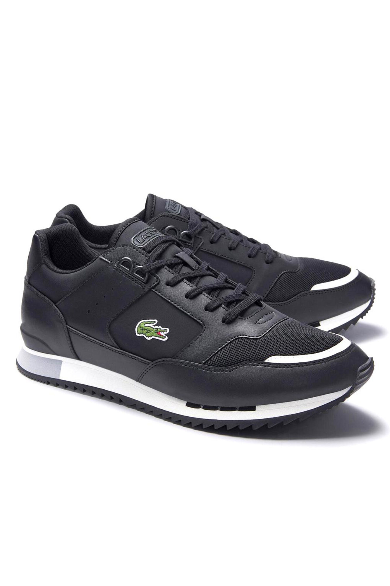 Shoes with crocodile logo best sale