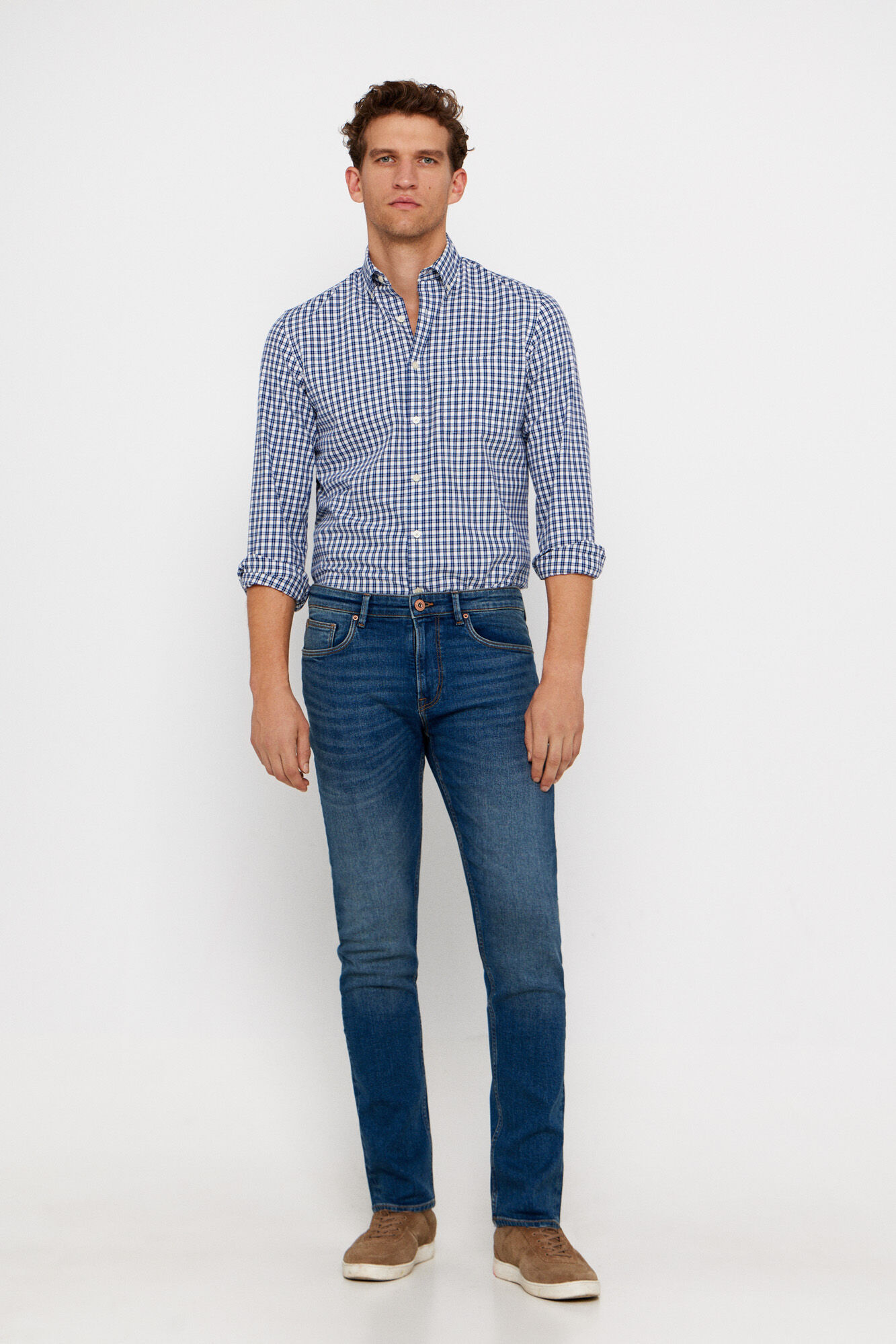 Pantalones vaqueros shop cortefiel hombre