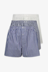 Cortefiel 3-pack woven boxers White