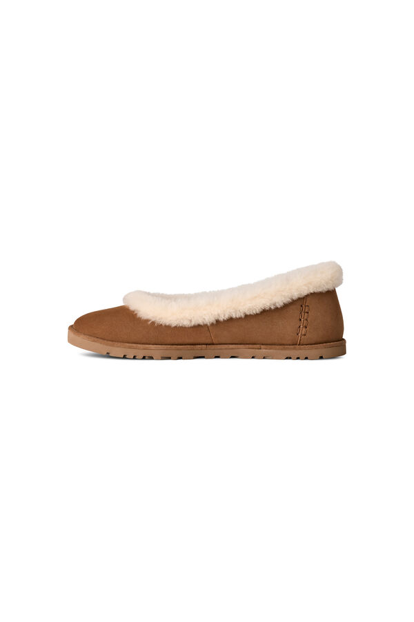 Ugg Sabrinas Zora Mary Jane Castanho