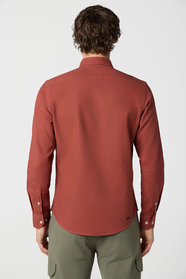 Williot Camisa Estrutura Dyed Granada