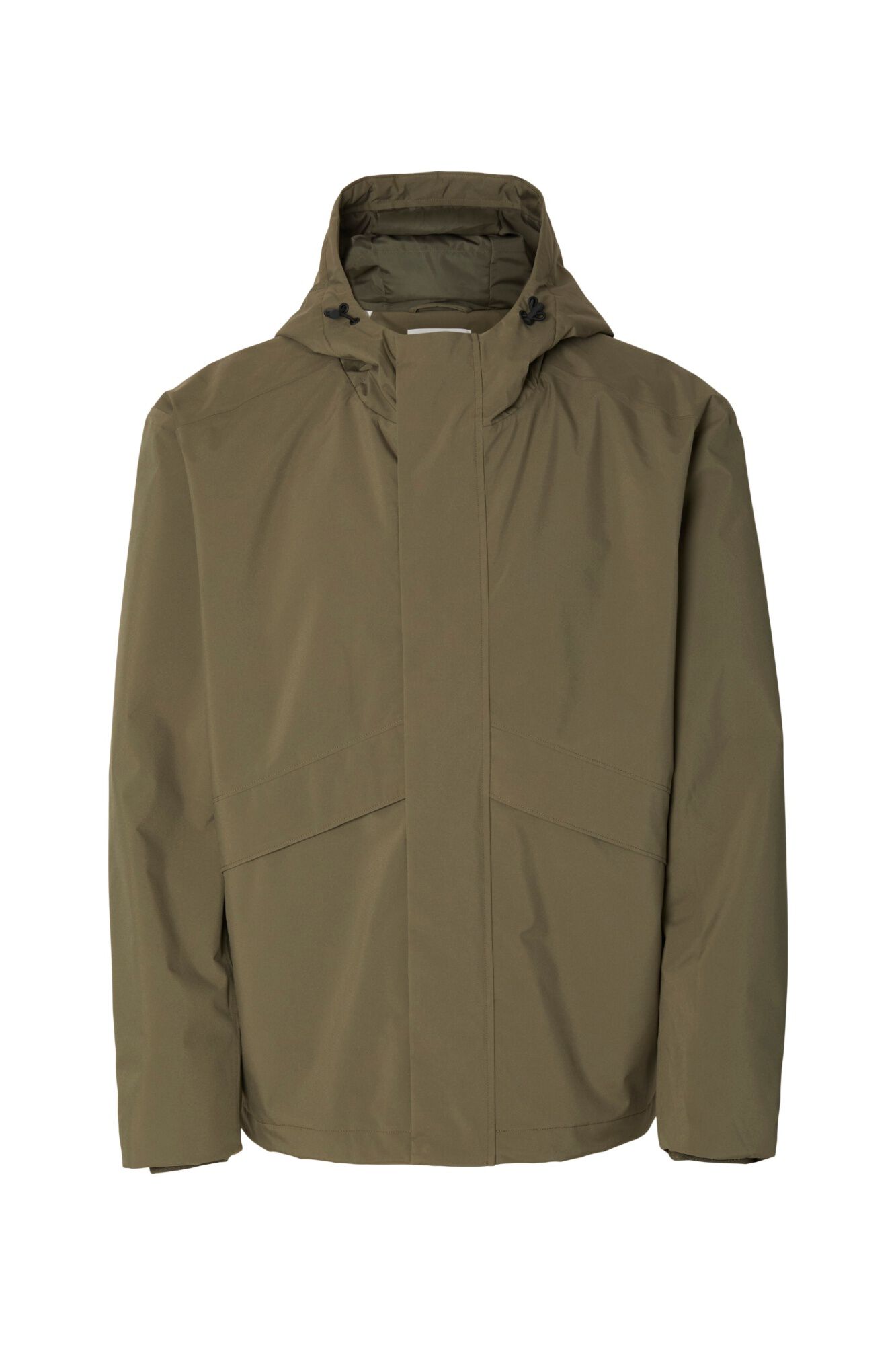Selected Parka t&eacute;cnica imperme&aacute;vel