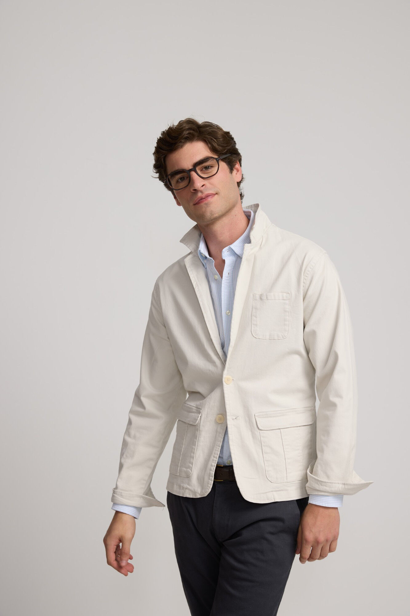 Silbon Semi-blazer casual