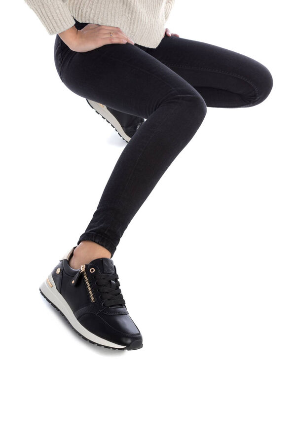 XTI Zip fastening trainers Black