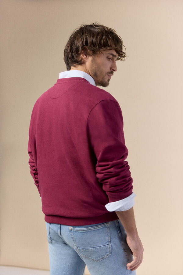 OOTO Sweatshirt logo gola redonda Granada