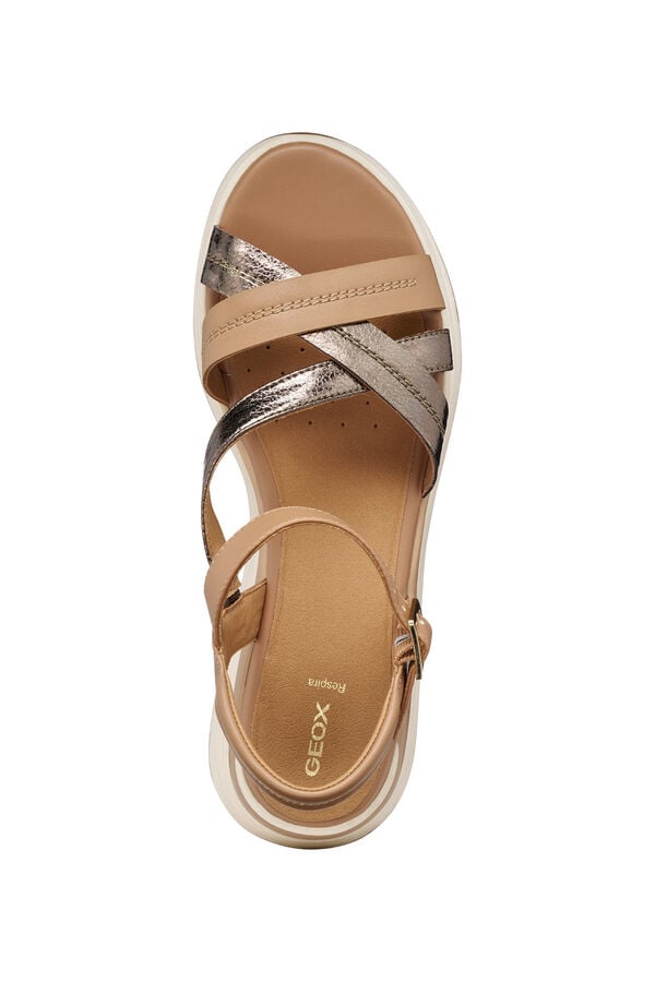 Geox Sand&aacute;lia D Elowynne Tostado
