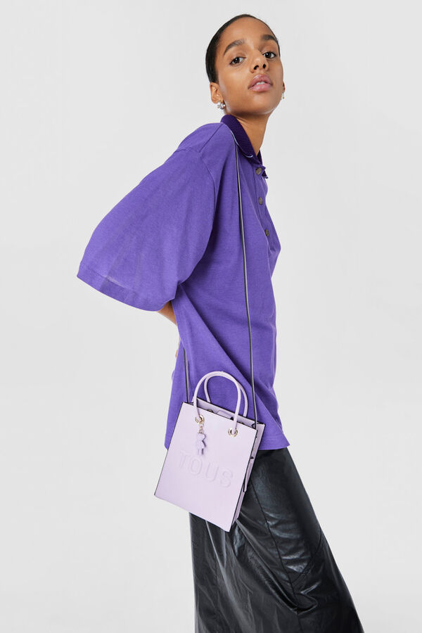 Mauve La Rue Pop Minibag | Women\'s accessories | Cortefiel