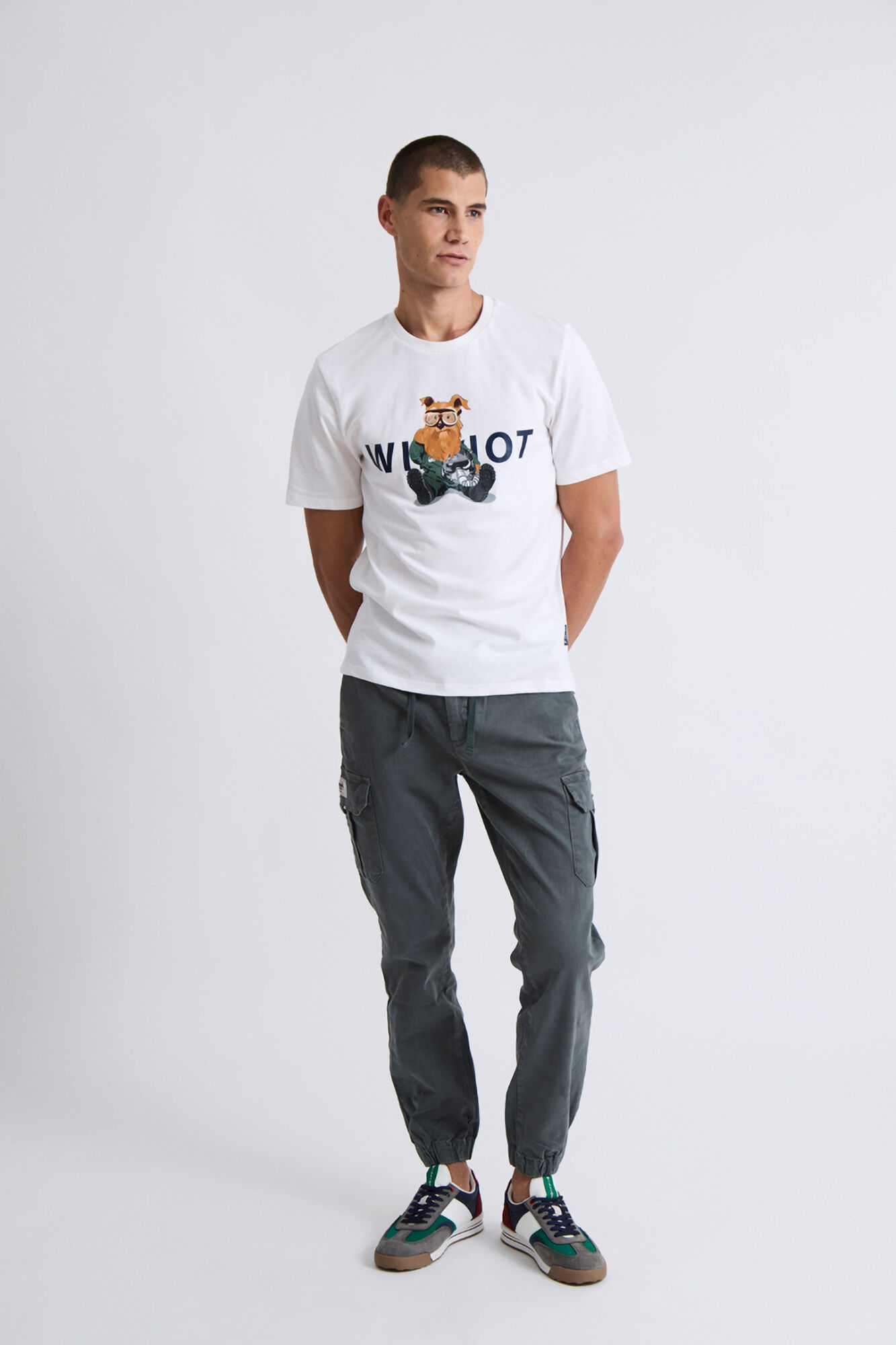 Williot T-shirt piloto do Sr. Williot