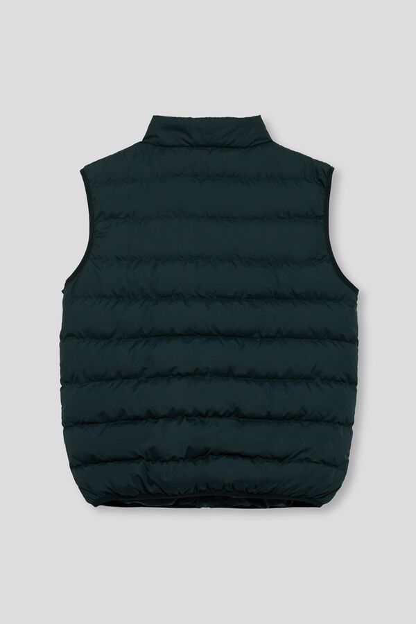 Street Monkey Colete acolchoado Verde