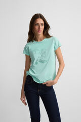Silbon Camiseta clásica Verde