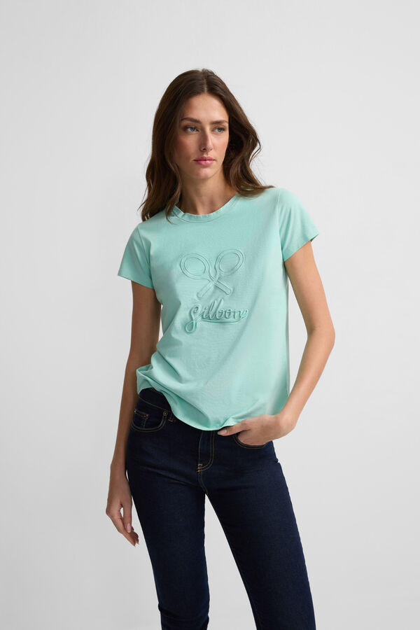 Silbon Camiseta clásica Verde
