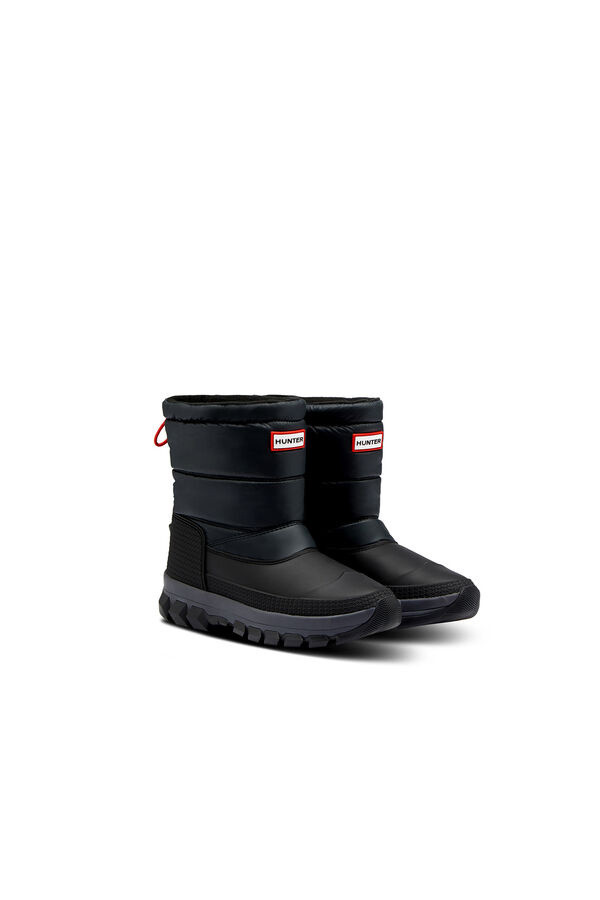 Cortefiel Snow boots Black