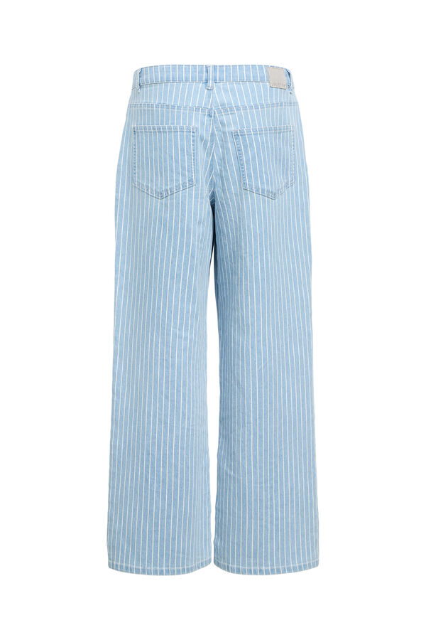 Object Cal&ccedil;as de ganga &agrave;s riscas Azul