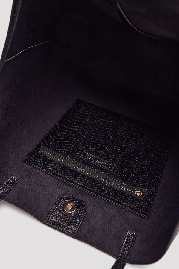 Cortefiel Mala tote bag Preto