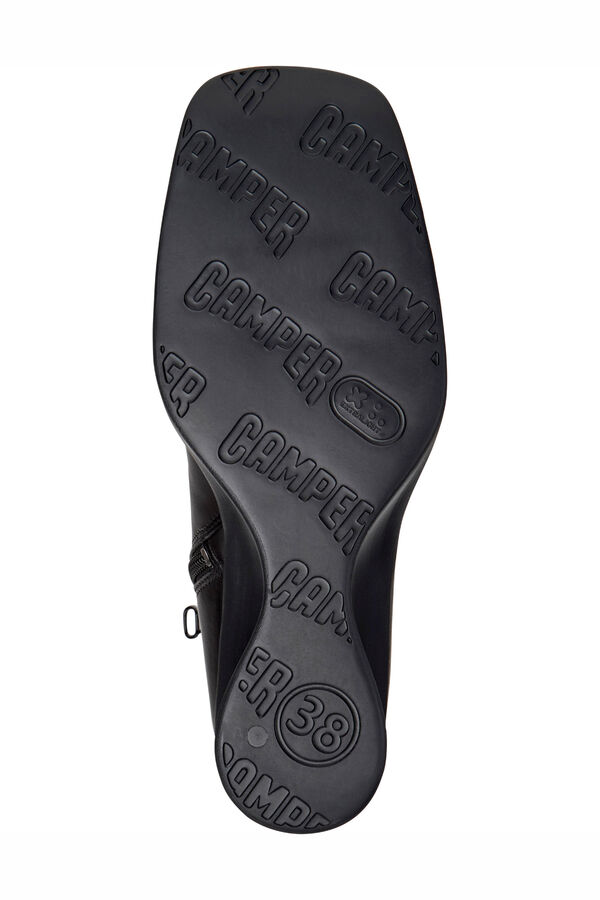 Camper Leather ankle boots for women Black