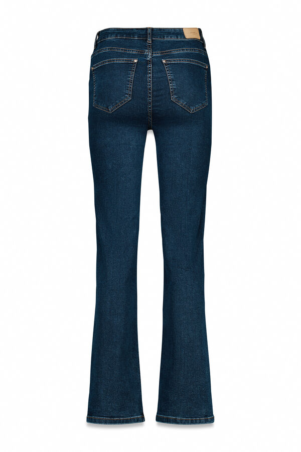 Cortefiel Sensational straight jeans Blue