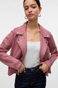Vero Moda Blusão de camurça com tachas