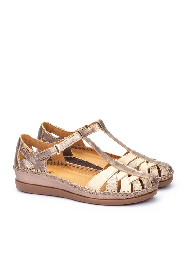 Pikolinos sapatos semiabertos Cinzento