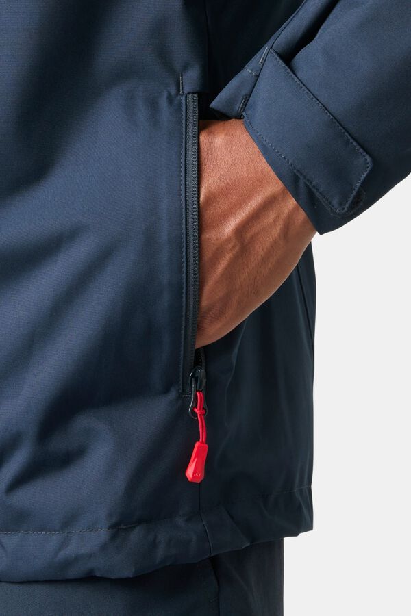 Helly Hansen Crew 2.0 mid-layer jacket Navy