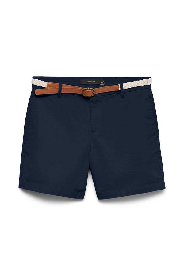 Vero Moda Cal&ccedil;&otilde;es de algod&atilde;o Azul