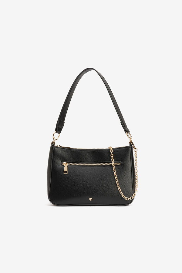 Vilanova Bolso Bandolera con Cadena Negro
